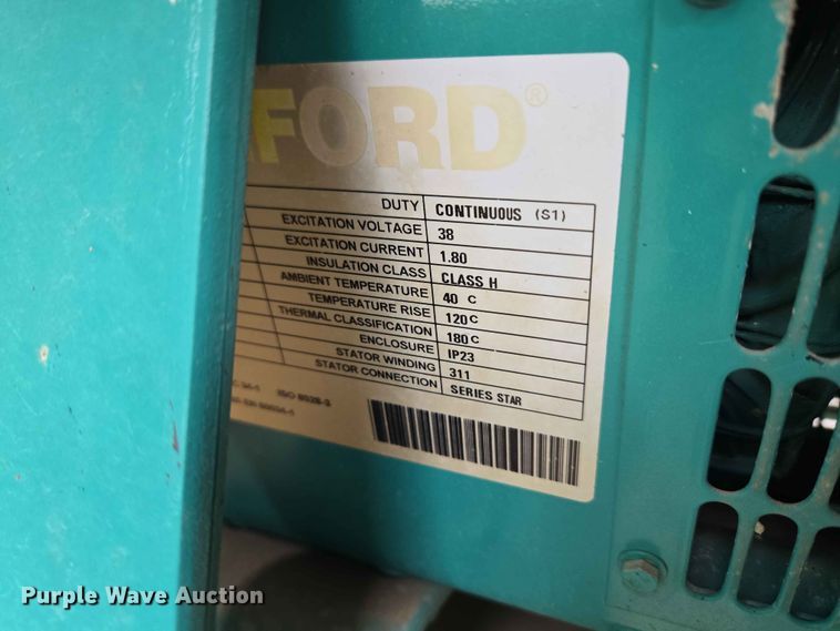 image for item EW0211 Cummins Power Generation GGPA-1213363 generator