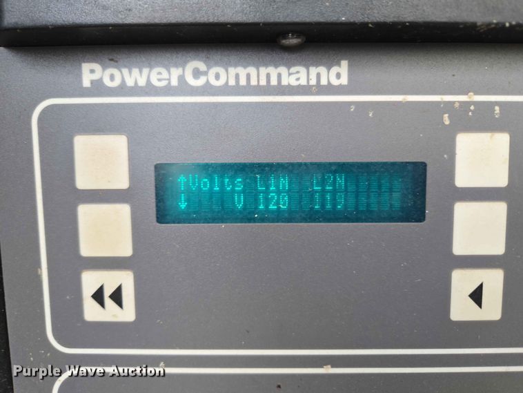 image for item EW0211 Cummins Power Generation GGPA-1213363 generator