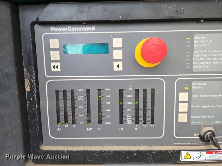 image for item EW0211 Cummins Power Generation GGPA-1213363 generator