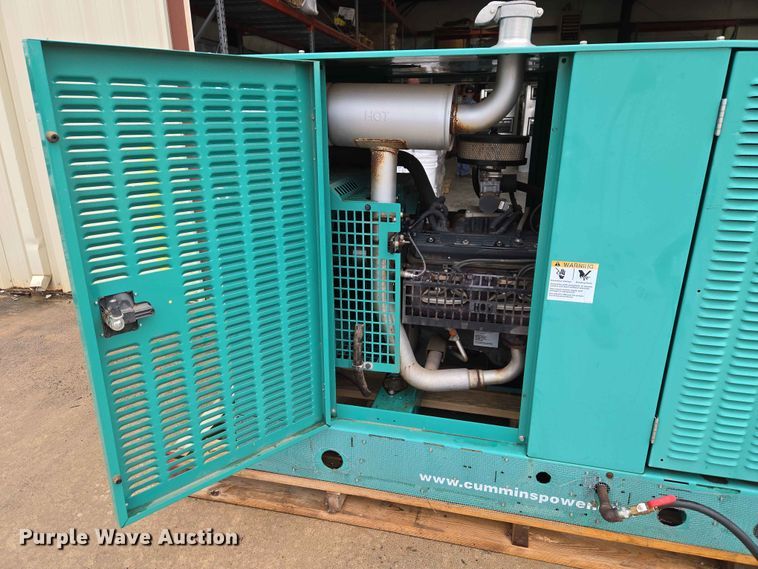 image for item EW0211 Cummins Power Generation GGPA-1213363 generator