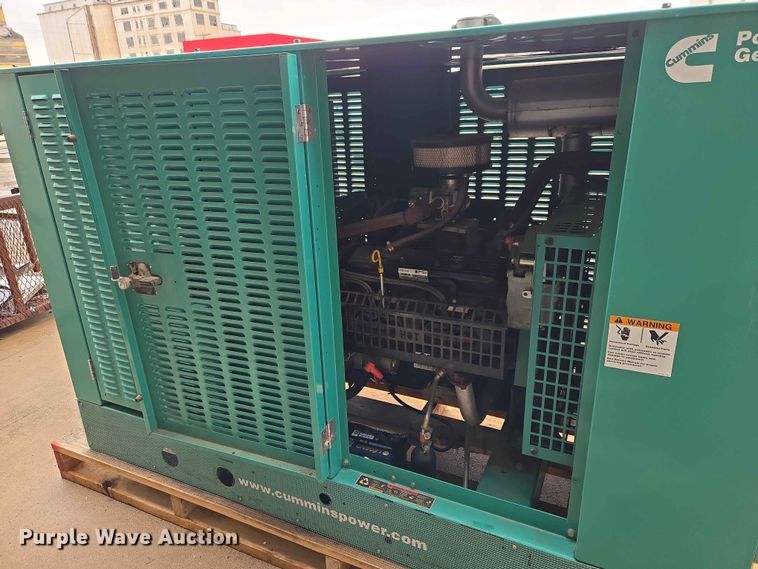 image for item EW0211 Cummins Power Generation GGPA-1213363 generator