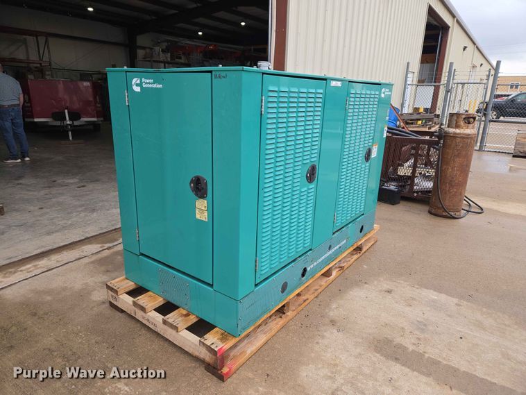 image for item EW0212 Cummins Power Generation GGPA-1407465 generator