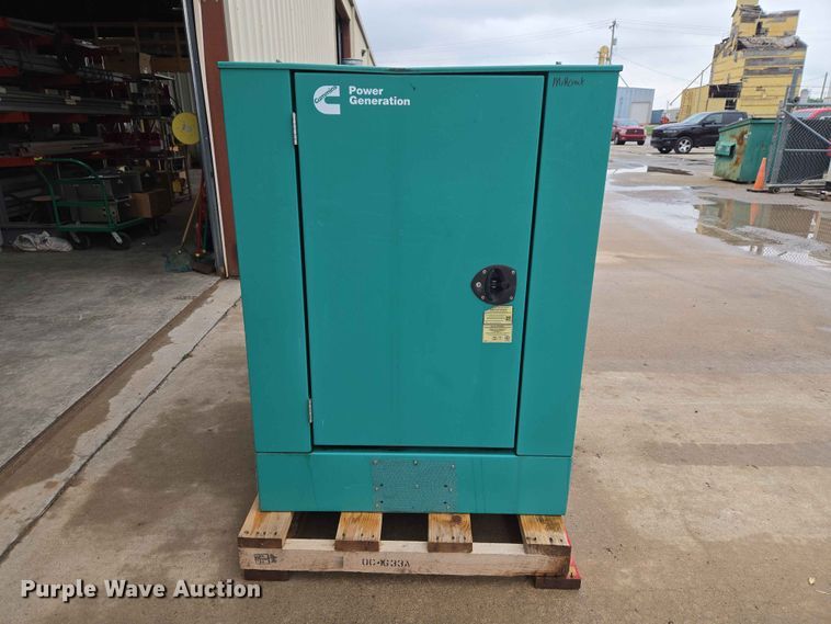 image for item EW0212 Cummins Power Generation GGPA-1407465 generator