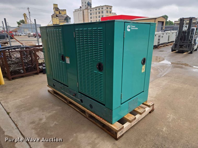 image for item EW0212 Cummins Power Generation GGPA-1407465 generator