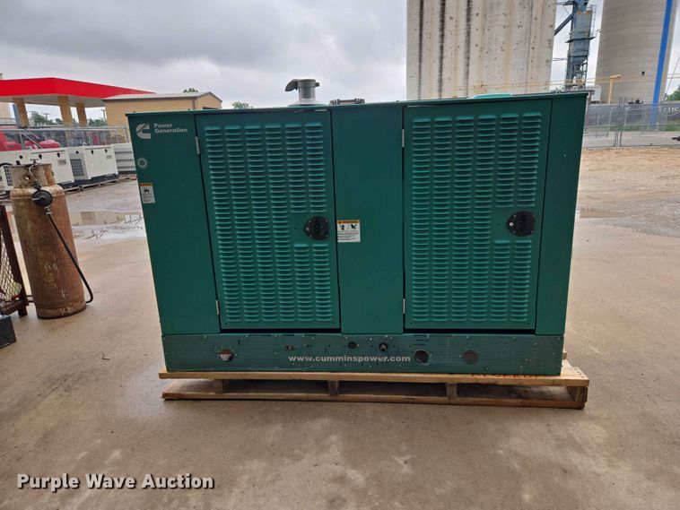 image for item EW0212 Cummins Power Generation GGPA-1407465 generator