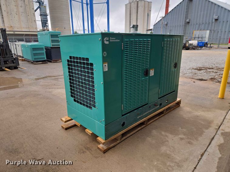 image for item EW0212 Cummins Power Generation GGPA-1407465 generator