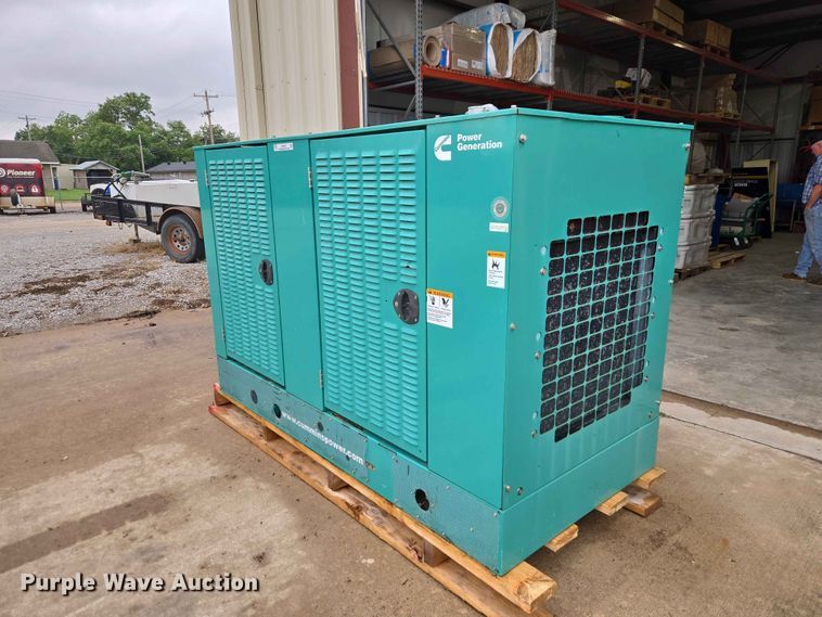 image for item EW0212 Cummins Power Generation GGPA-1407465 generator