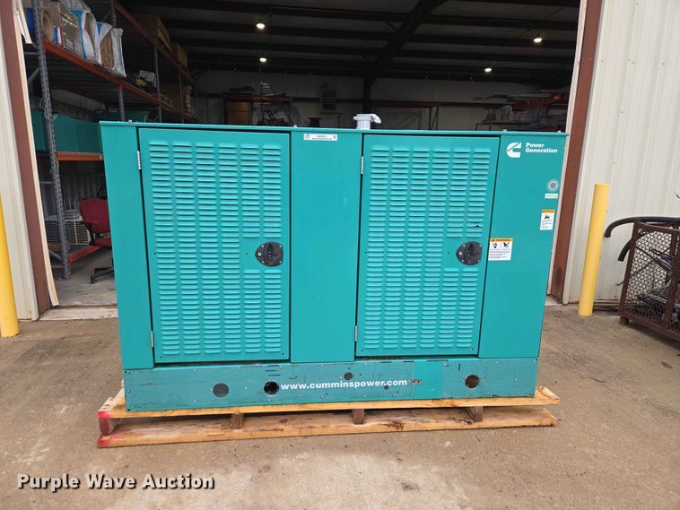 image for item EW0212 Cummins Power Generation GGPA-1407465 generator