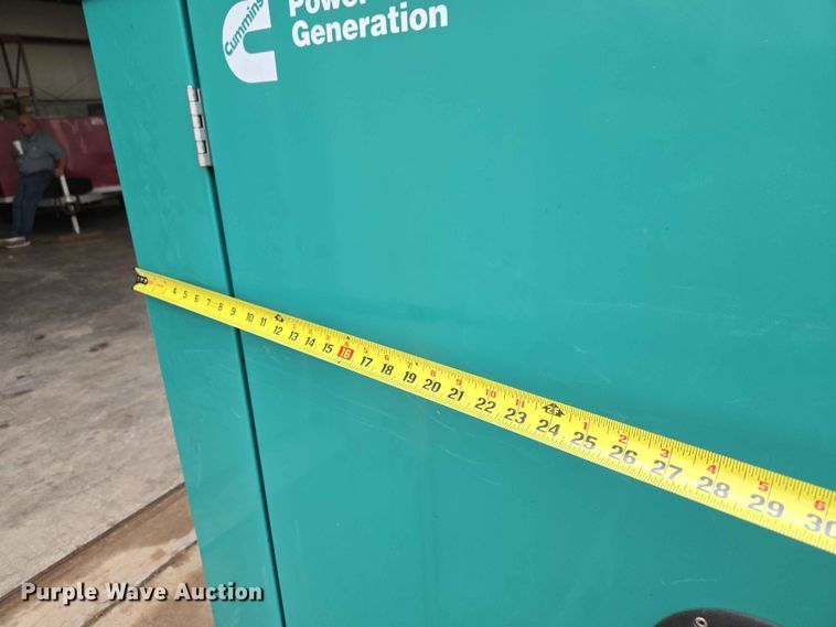 image for item EW0212 Cummins Power Generation GGPA-1407465 generator