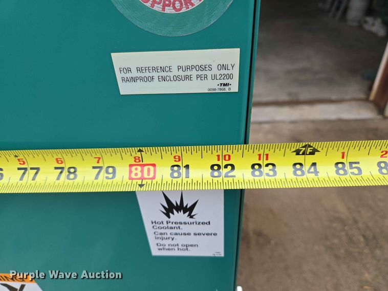 image for item EW0212 Cummins Power Generation GGPA-1407465 generator