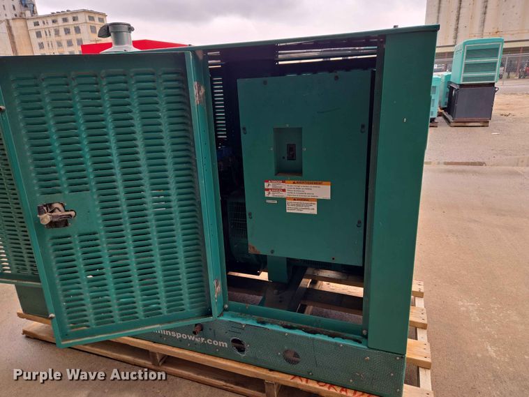 image for item EW0212 Cummins Power Generation GGPA-1407465 generator