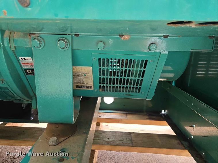 image for item EW0212 Cummins Power Generation GGPA-1407465 generator