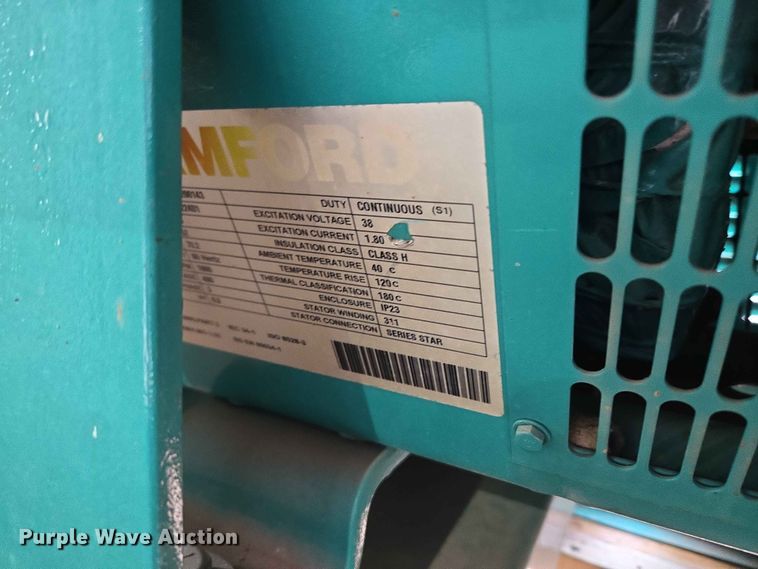 image for item EW0212 Cummins Power Generation GGPA-1407465 generator