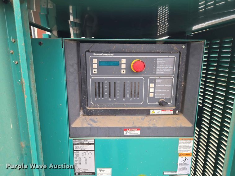 image for item EW0212 Cummins Power Generation GGPA-1407465 generator