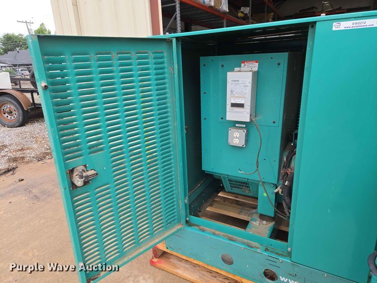 image for item EW0212 Cummins Power Generation GGPA-1407465 generator