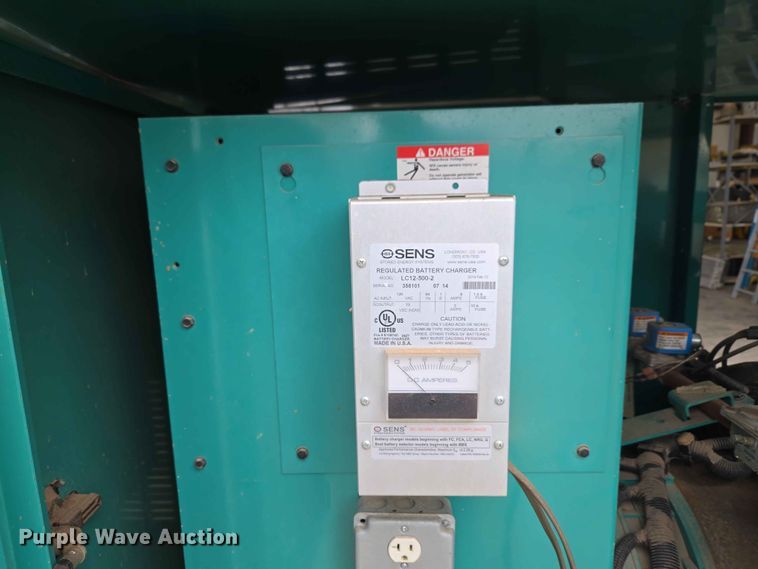 image for item EW0212 Cummins Power Generation GGPA-1407465 generator