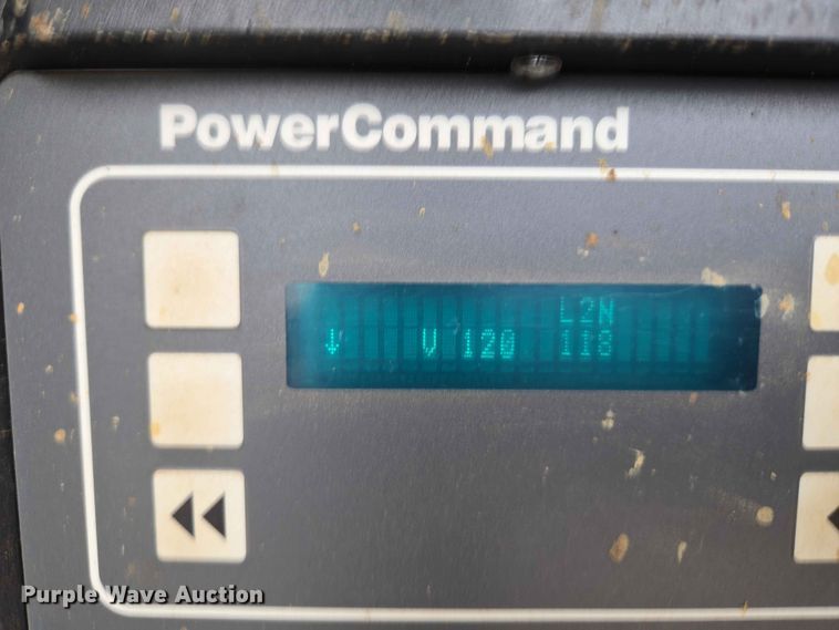 image for item EW0212 Cummins Power Generation GGPA-1407465 generator