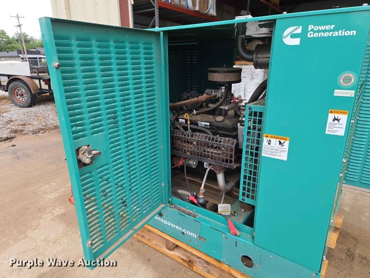 image for item EW0212 Cummins Power Generation GGPA-1407465 generator