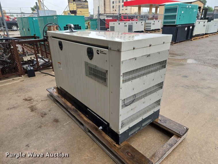 image for item EW0213 Cummins Power Generation GGMB-1328105 generator