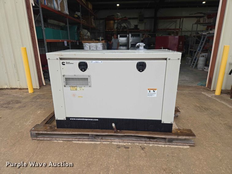 image for item EW0213 Cummins Power Generation GGMB-1328105 generator