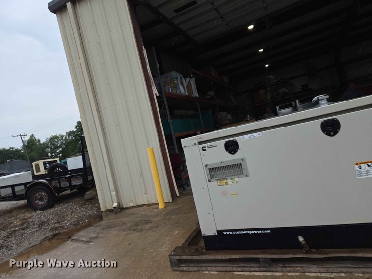 image for item EW0213 Cummins Power Generation GGMB-1328105 generator