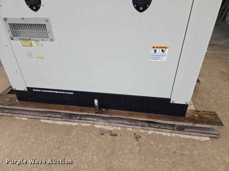image for item EW0213 Cummins Power Generation GGMB-1328105 generator