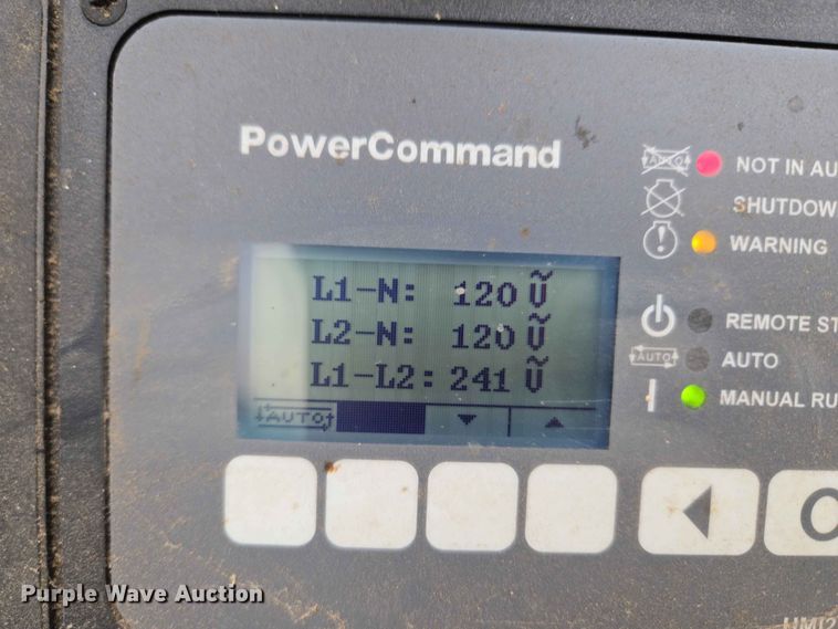 image for item EW0213 Cummins Power Generation GGMB-1328105 generator