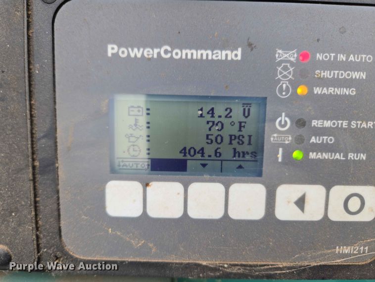 image for item EW0213 Cummins Power Generation GGMB-1328105 generator