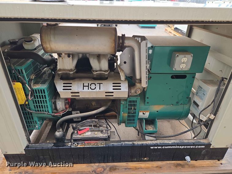 image for item EW0213 Cummins Power Generation GGMB-1328105 generator