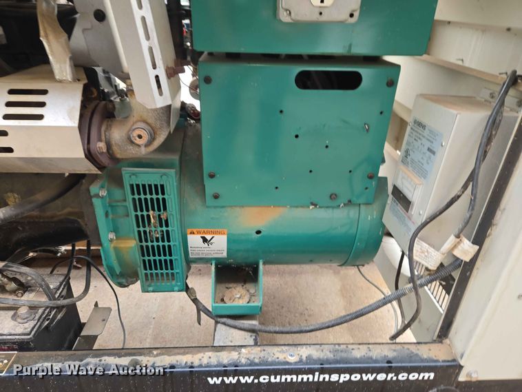 image for item EW0213 Cummins Power Generation GGMB-1328105 generator