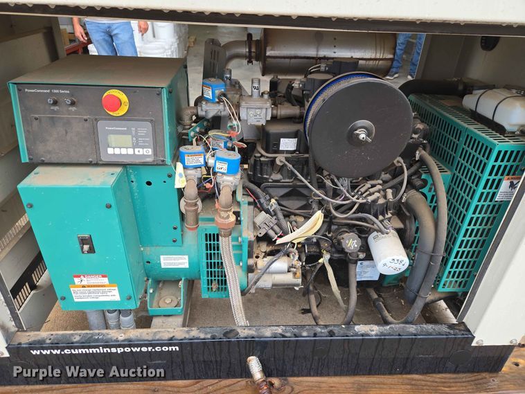 image for item EW0213 Cummins Power Generation GGMB-1328105 generator