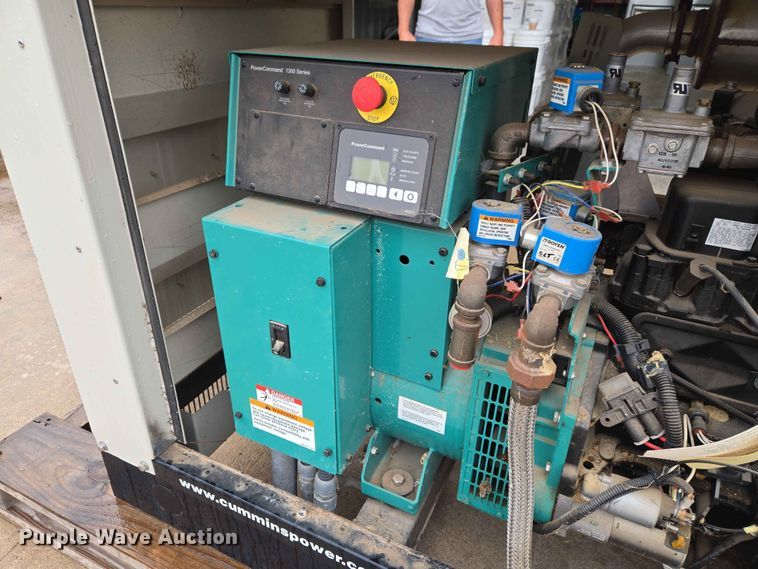 image for item EW0213 Cummins Power Generation GGMB-1328105 generator