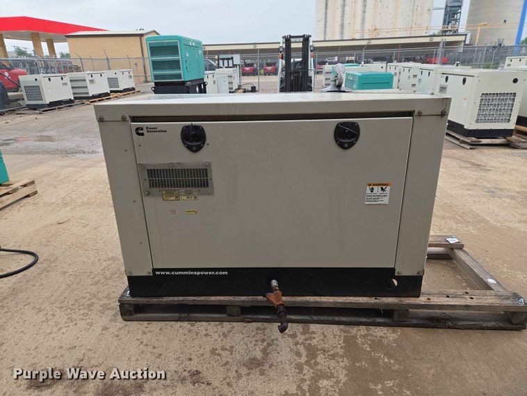 image for item EW0214 Cummins Power Generation GGMB-1328105 generator