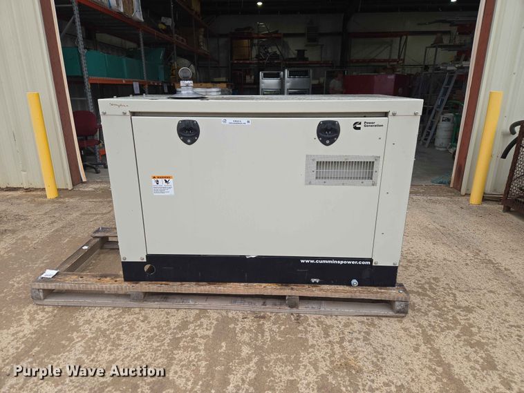image for item EW0214 Cummins Power Generation GGMB-1328105 generator