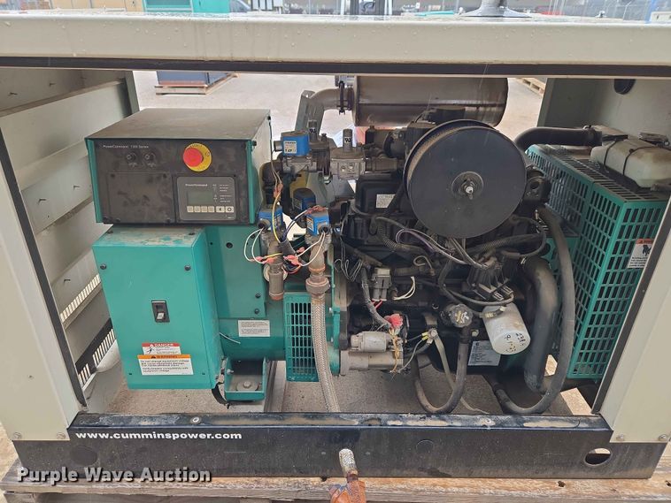 image for item EW0214 Cummins Power Generation GGMB-1328105 generator