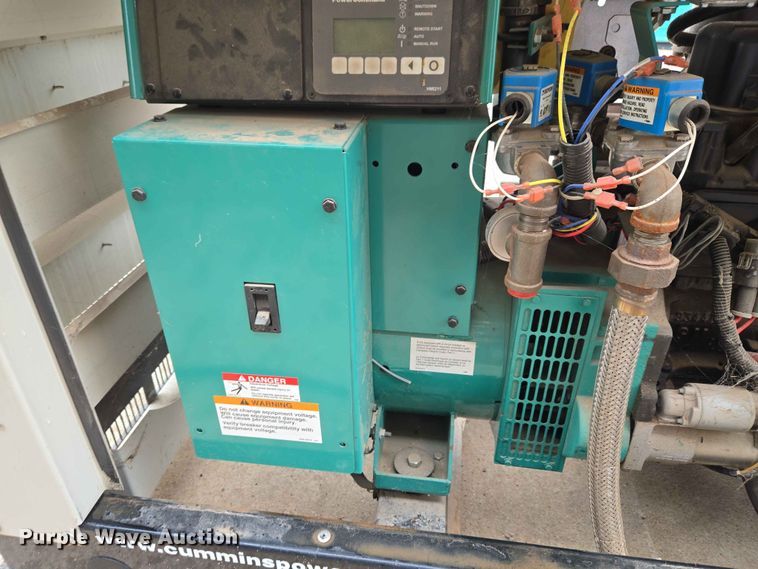 image for item EW0214 Cummins Power Generation GGMB-1328105 generator