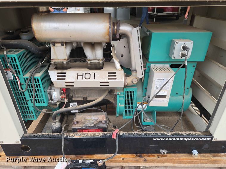 image for item EW0214 Cummins Power Generation GGMB-1328105 generator