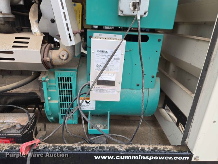 image for item EW0214 Cummins Power Generation GGMB-1328105 generator