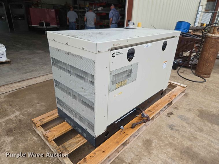 image for item EW0216 Cummins Power Generation GGMB-1213343 generator