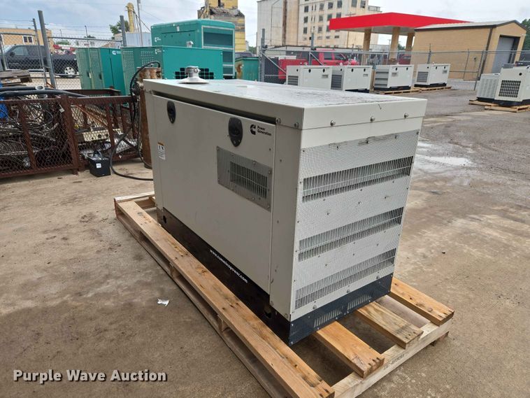 image for item EW0216 Cummins Power Generation GGMB-1213343 generator