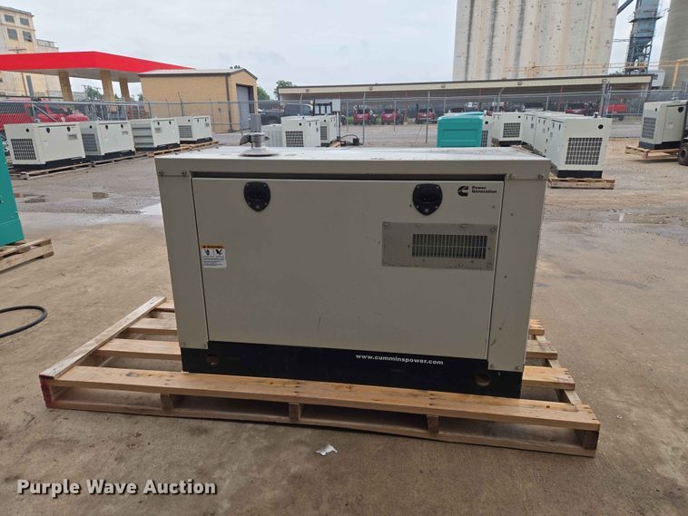 image for item EW0216 Cummins Power Generation GGMB-1213343 generator