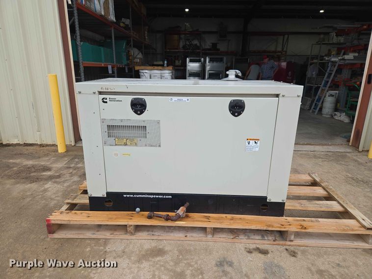 image for item EW0216 Cummins Power Generation GGMB-1213343 generator