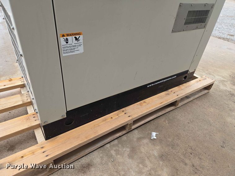 image for item EW0216 Cummins Power Generation GGMB-1213343 generator