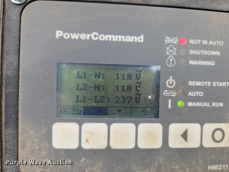 image for item EW0216 Cummins Power Generation GGMB-1213343 generator