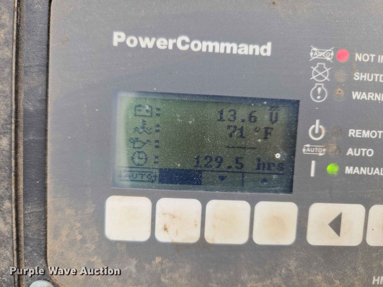 image for item EW0216 Cummins Power Generation GGMB-1213343 generator