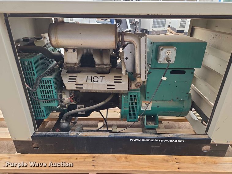 image for item EW0216 Cummins Power Generation GGMB-1213343 generator
