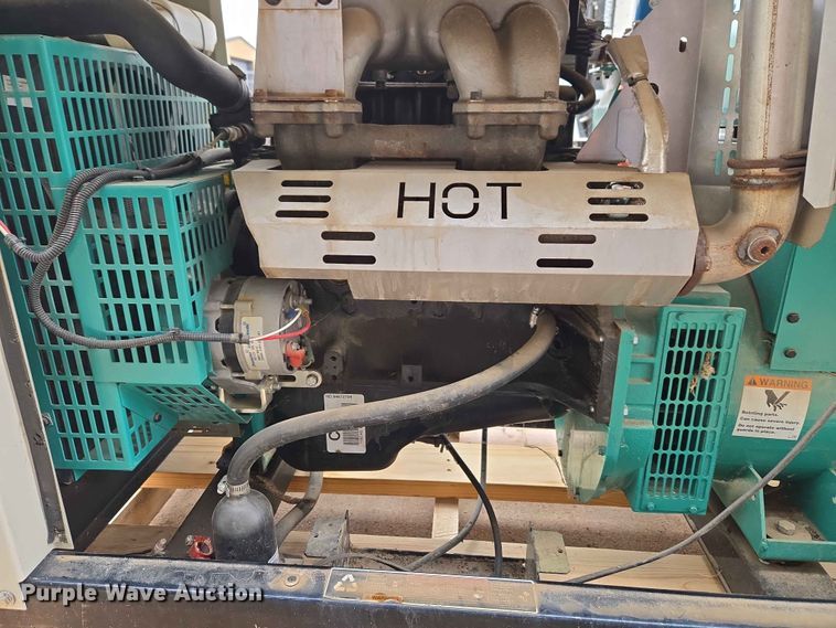 image for item EW0216 Cummins Power Generation GGMB-1213343 generator