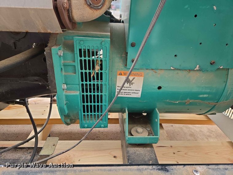 image for item EW0216 Cummins Power Generation GGMB-1213343 generator