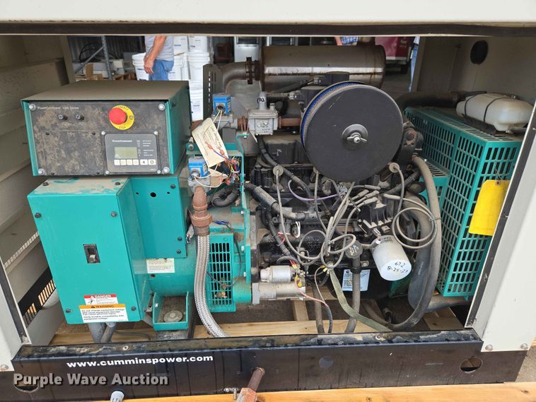 image for item EW0216 Cummins Power Generation GGMB-1213343 generator
