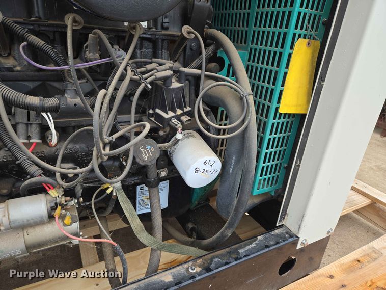 image for item EW0216 Cummins Power Generation GGMB-1213343 generator